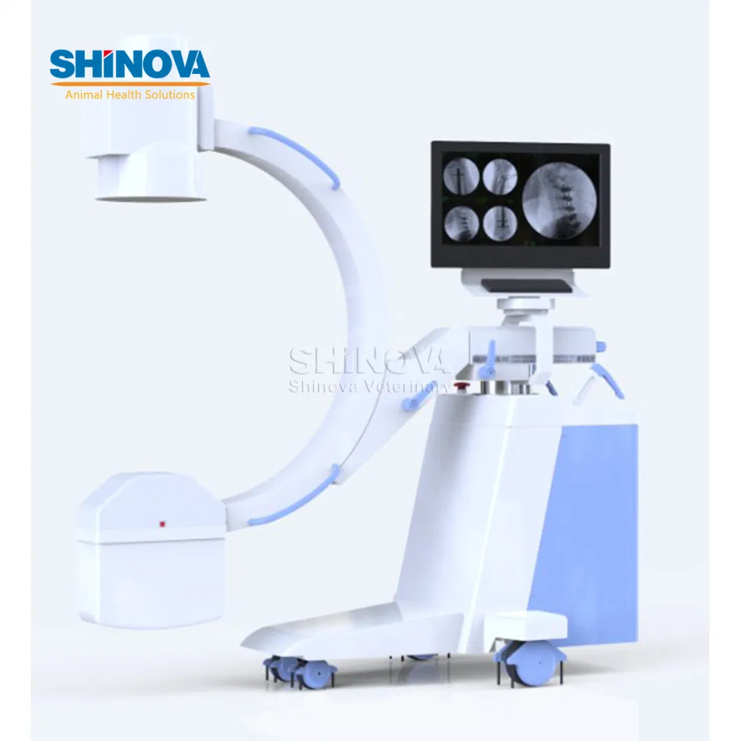 Veterinary High-Frequency Mobile C-Arm System Cx112EV