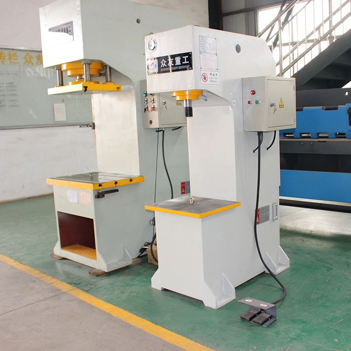 C-Shape Single Column Hydraulic Power Press