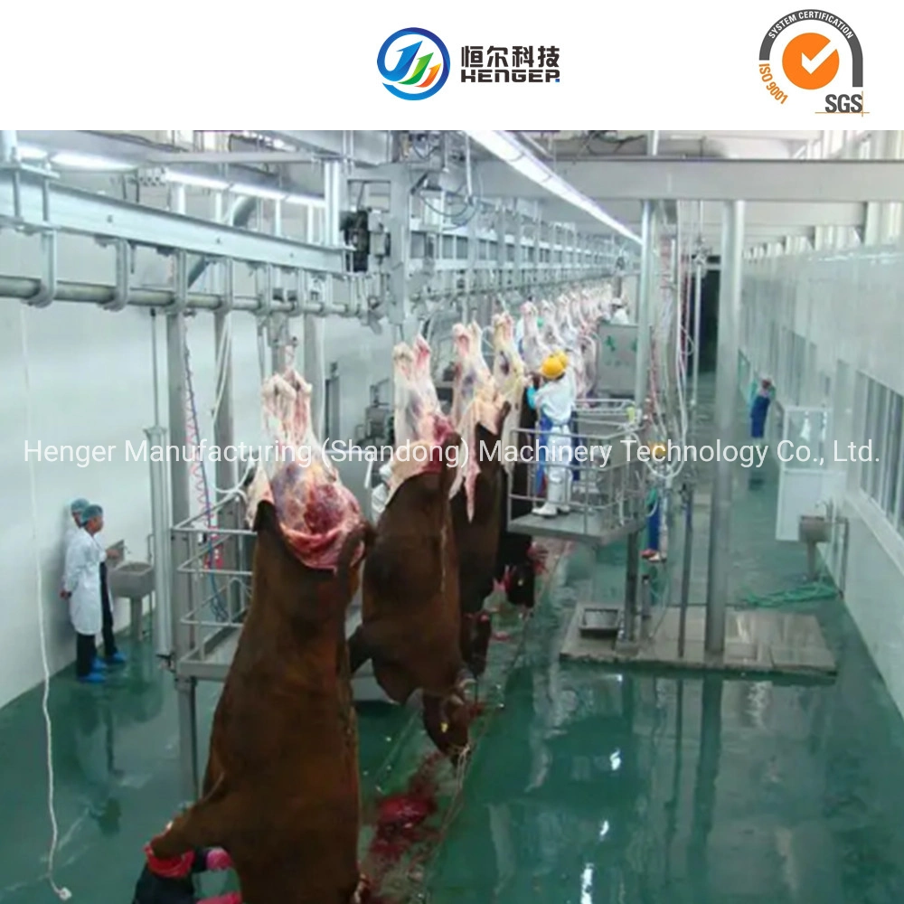 Halal Slaughter Machine for Cattle Cow Sheep Goat Slaughterhouse