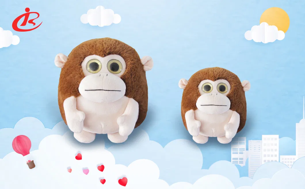 Plush Toy Monkey Cute Wild Animals