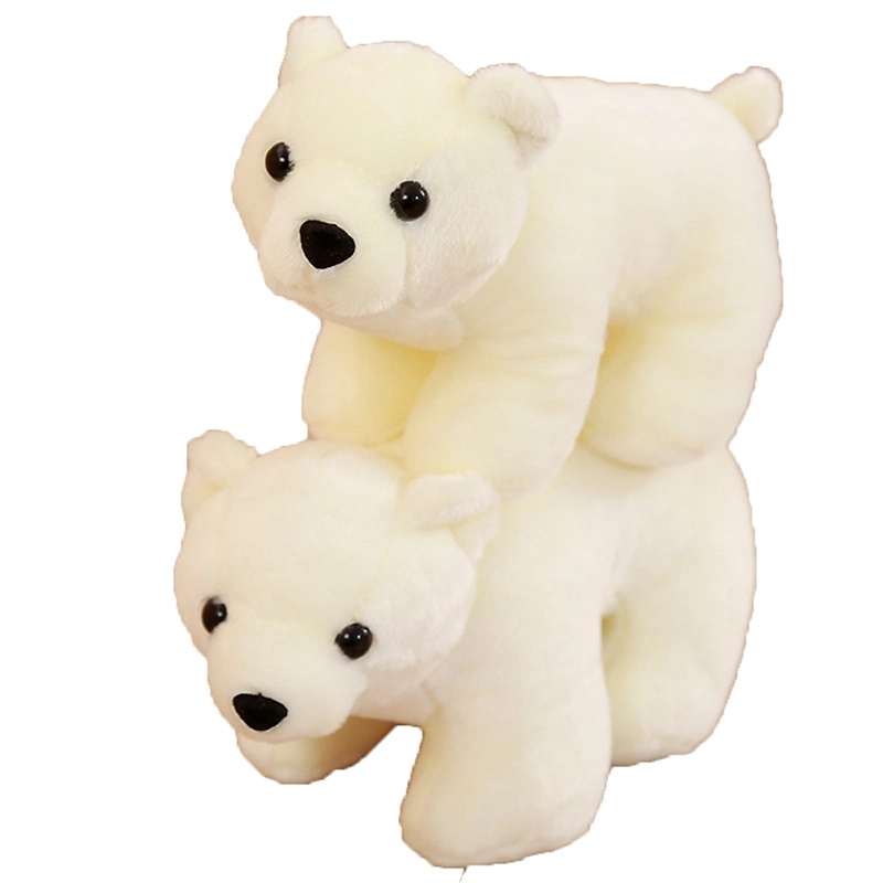 Custom Cute Polar Bear Stuffed Soft Plush Toys