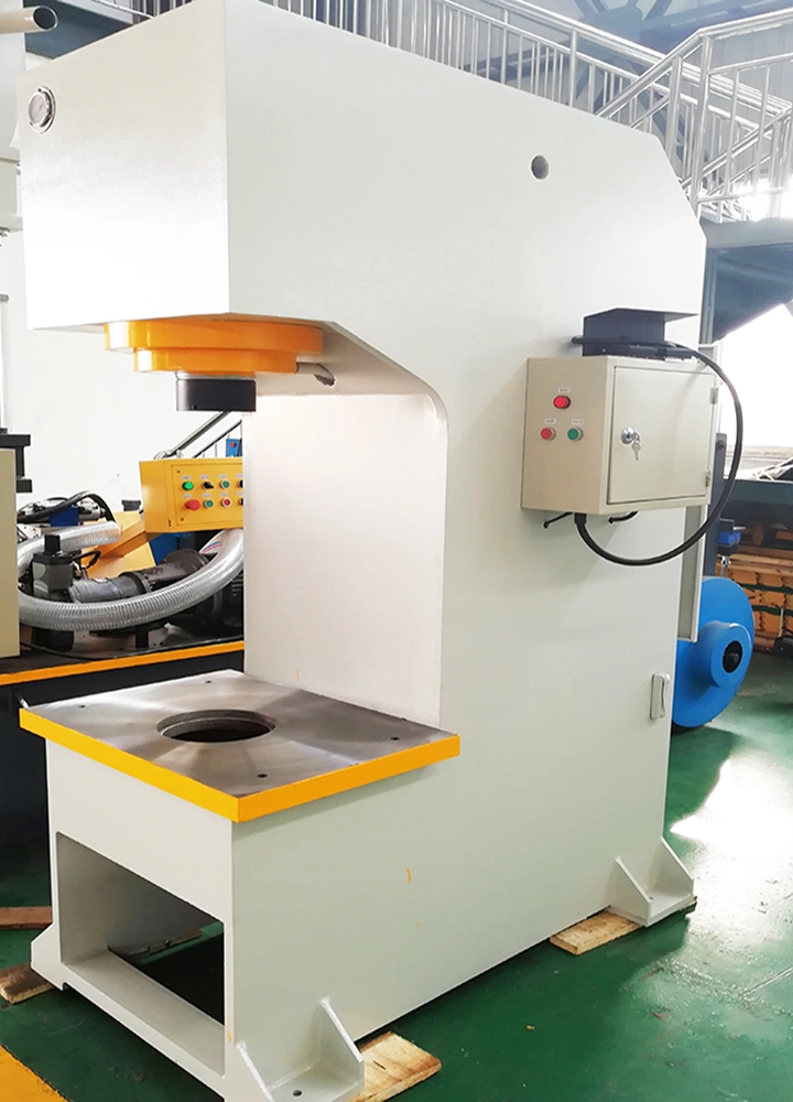 100 Ton Small C Frame High Precision Hydraulic Punch Press Machine