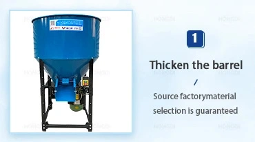 Stainless Steel Vertical Farm Fertilizer and Animal Poultry Feed Mixer Manufacturer