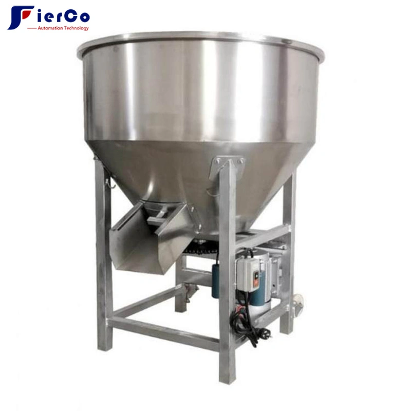 Stainless Steel Vertical Farm Fertilizer and Animal Poultry Feed Mixer Manufacturer