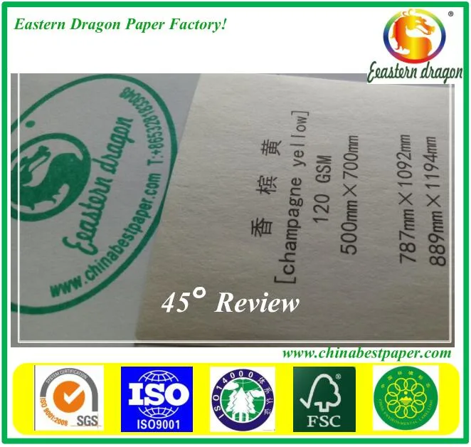 Low price color offset paper/color paper