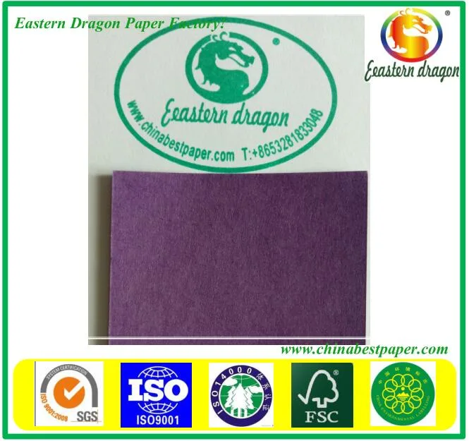 Low price color offset paper/color paper