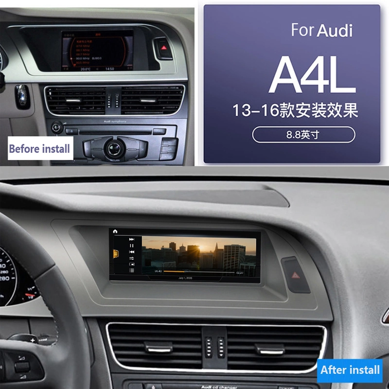 Car GPS Navigation Android for Audi A4 A4l A5 2009-2012