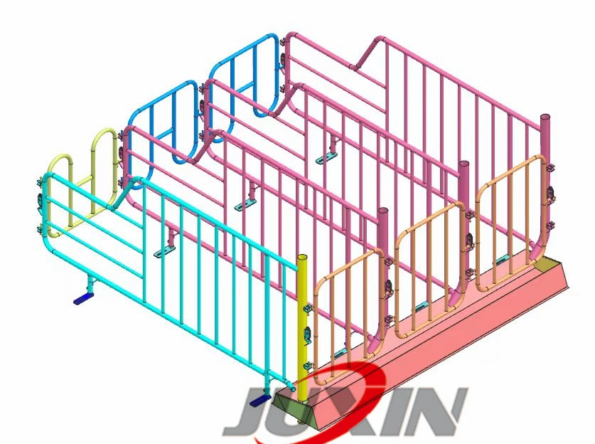 Animal Pig Farm Breeding/Raising Equipment Gestation Pens for Swine/Hog