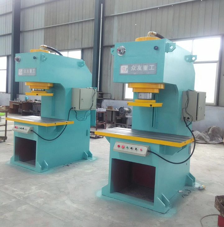 Yq41 Series C Type Hydraulic Press Machine for Ball Bearing Assembling