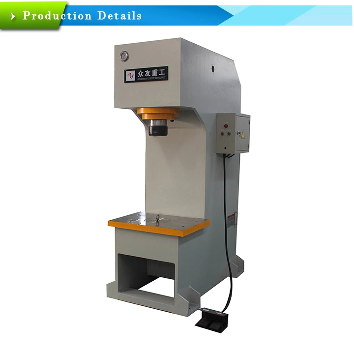 Yq41 Series C Type Hydraulic Press Machine for Ball Bearing Assembling