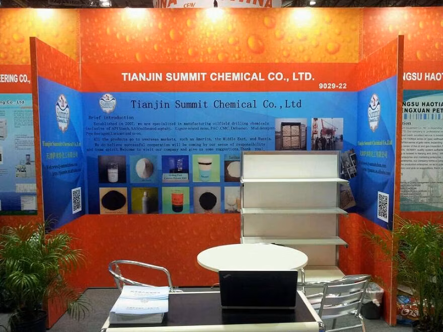 Oilfield Drilling Anti - High Temperature Viscosity Reducing Agent Chromium-Free Sulfonated Lignite