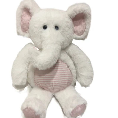 Microwavable Plush Toy French Lavender Scented Stuffed Animal Warmies -Sweet Elephant, Rabbit, Dog, Panda Heated Plush