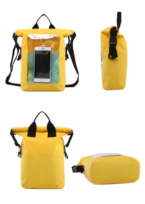 Outdoor Waterproof Dry Backpack Water Floating <a href='/bag/'>Bag</a> Roll Top Sack for Kayaking