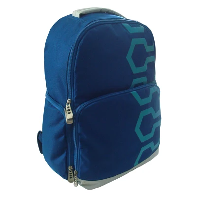 New Design Durable Letter Printed School Fashion Backpack for Teens