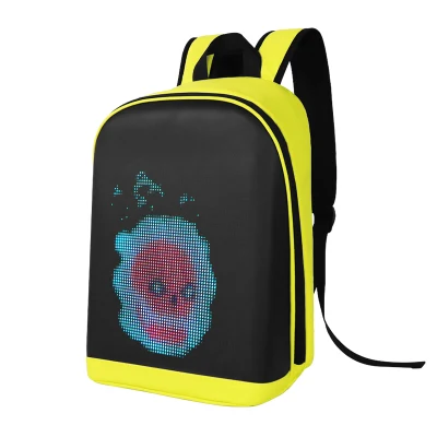 Customize Kids Pop It Backpack Casual Sports <a href='/backpacks/'>Backpacks</a> with LED Screen