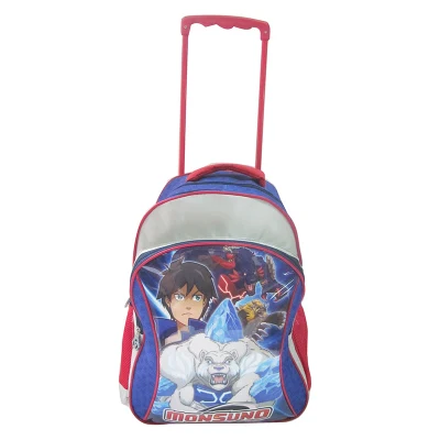 Academy Style School Book <a href='/bag/'>Bag</a>s with Cartoon Pattern