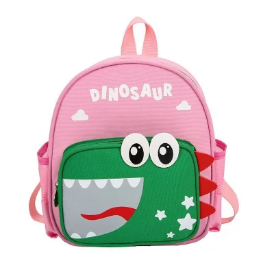 Kawai Kids Backpack Cute Dinosaur <a href='/bag/'>Bag</a>s Small Mochila for Kindergarten Children