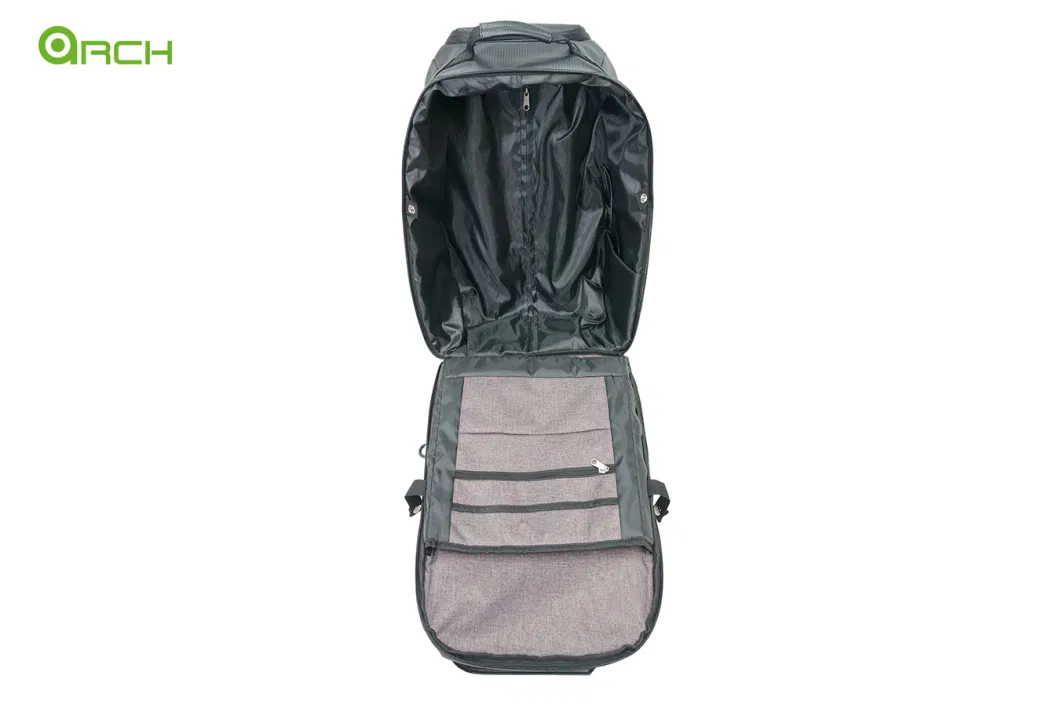 Travel Suitcase Waterproof Carry-on Backpack with Trolley