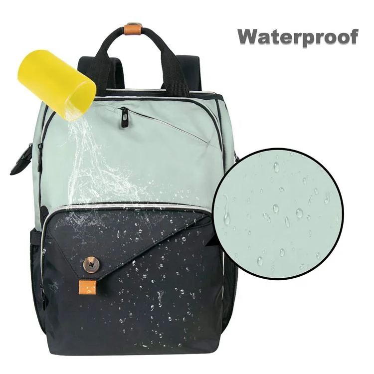 Waterproof Diaper Bag Backpack Large Unisex Baby Bags for Boys Girls Travel Mommy Bag