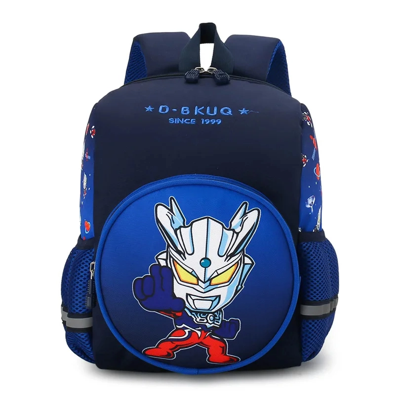 New Kids Orthopedic Backpacks for Boys 3D Car School Bags Children Primary Book Bag Boys Knapsack Satchel Mochila Escolar