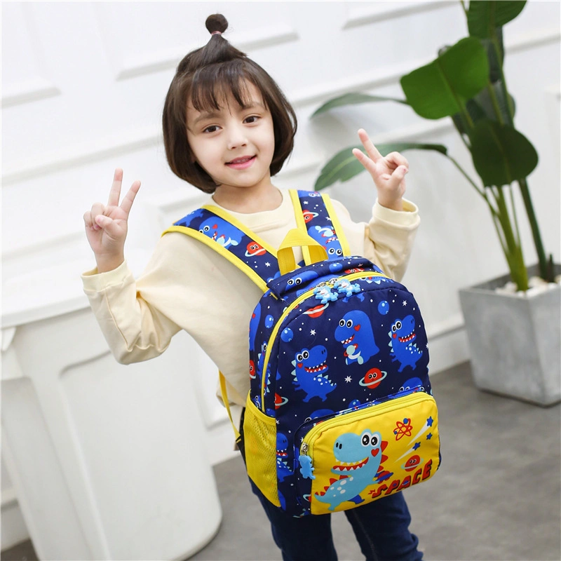 Kids Cartoon School Bags Custom Children&prime;s Bookbags