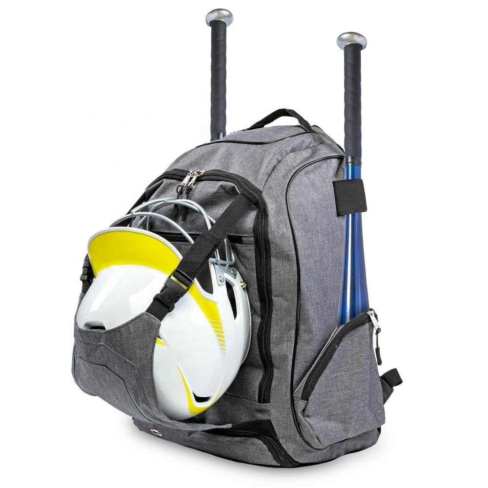 Baseball Gear Bag Equipment Backpack for Team Teens with Shoes Compartment Helmet Pocket