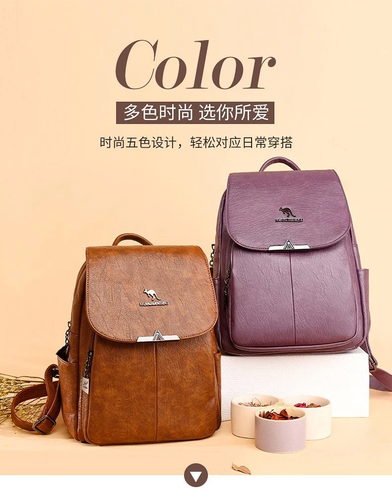 Wide Silver Wholesale Casual Backpack School Girl Replicas Bags Back Bag