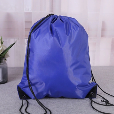 2020 Popular Multi-Colored Polyester Bag Backpack with Strings