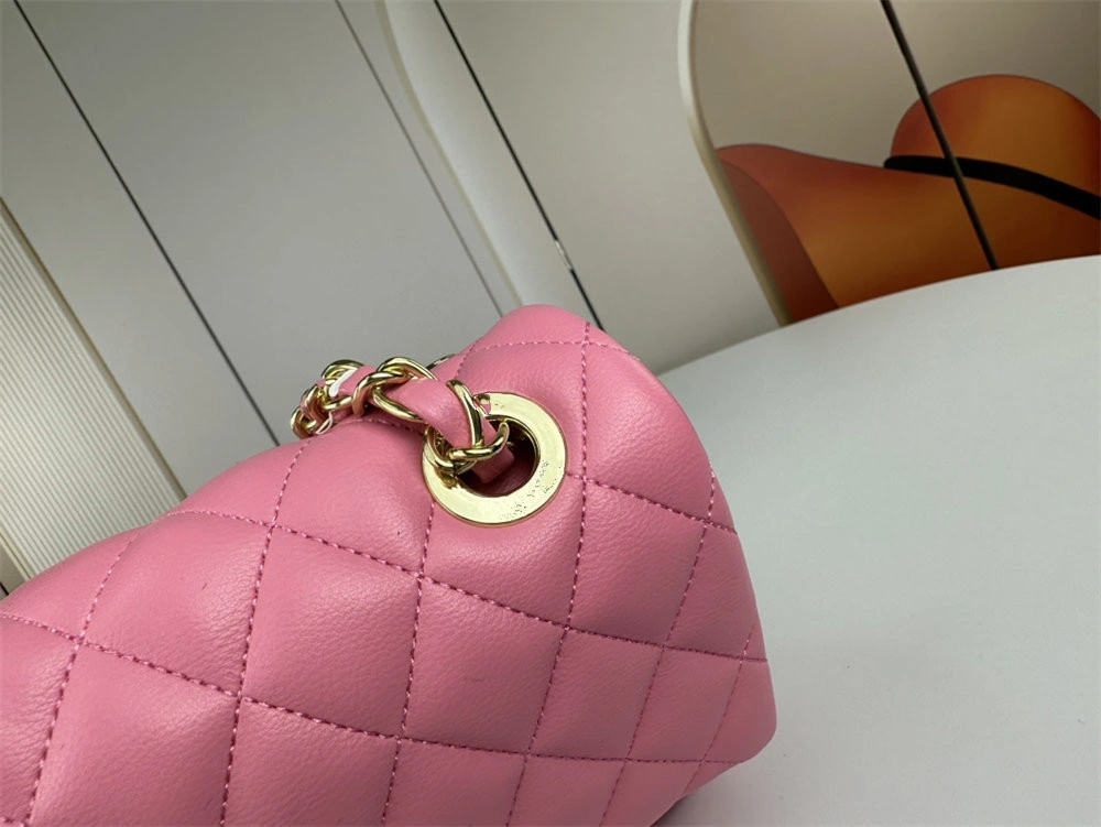 Chain Shoulder Bag Underarm Bag Luxury Girly Bag High Quality Fat Bag