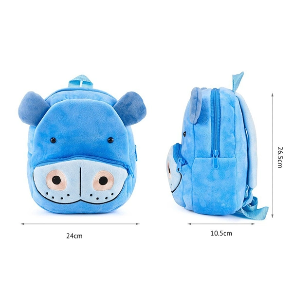 Toddler Kid&prime; S School Bag Baby Zoo Plush Chicken Animal Cartoon Mini Backpack for Boys&prime; and Girls&prime; Children