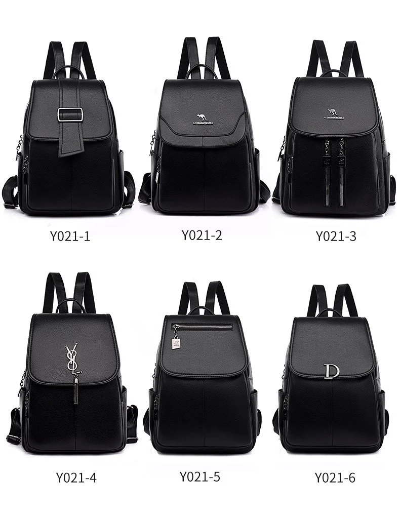 Wide Silver Promotion Fold Backpack School Bag Waterproof Rucksack with Laptop Bag