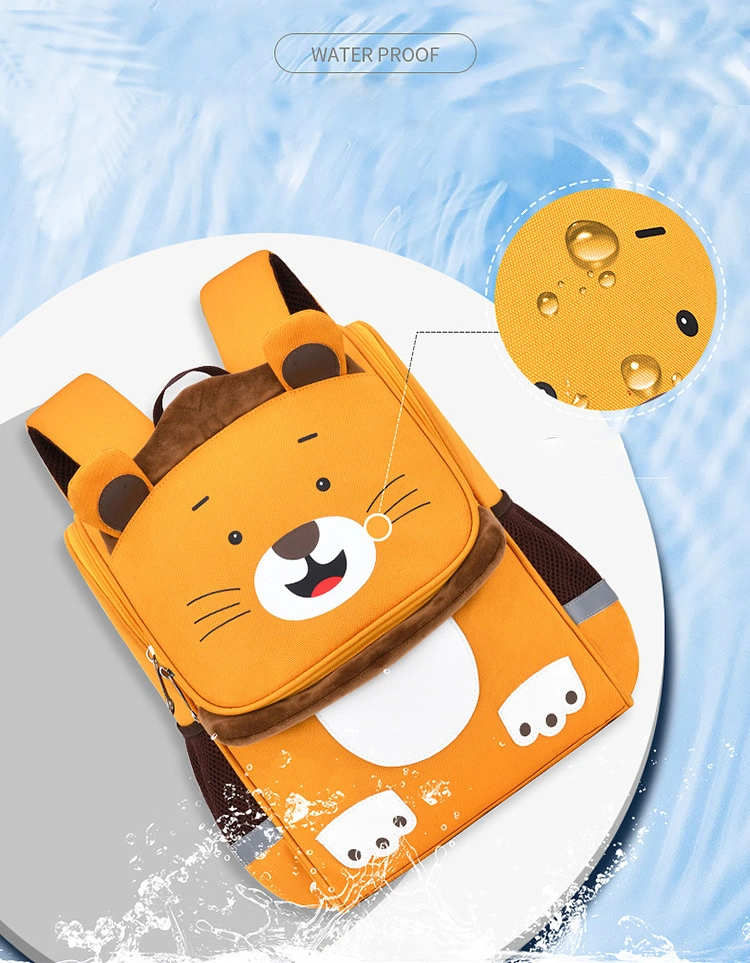 New Best Selling Schoolbag Cartoon Student Bag High Capacity Kindergarten School Bags Backpack for Kids