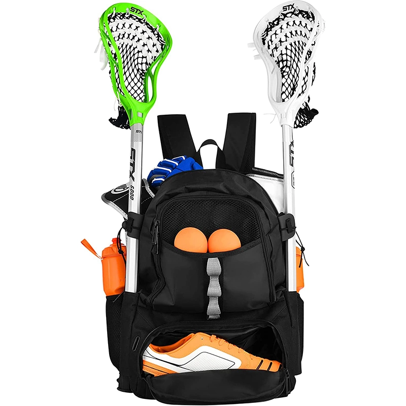 Youth Goalie Training Course Field Hockey Bag Lacrosse Equipment Backpack