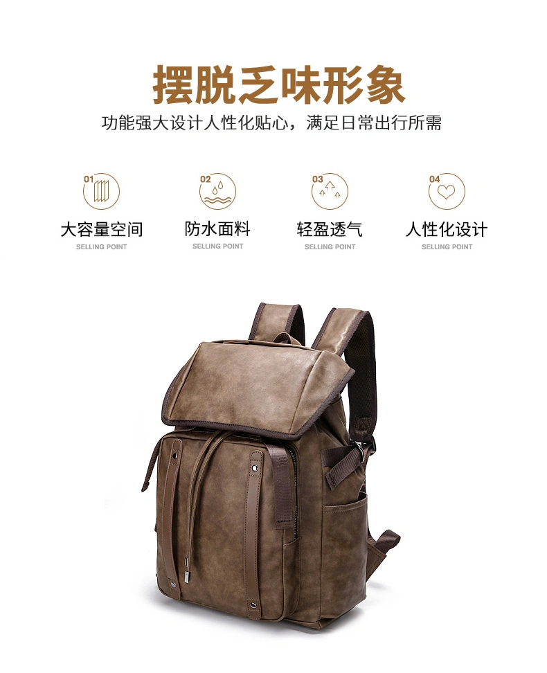 Wholesale Commuting Schoolbag Business Backpack