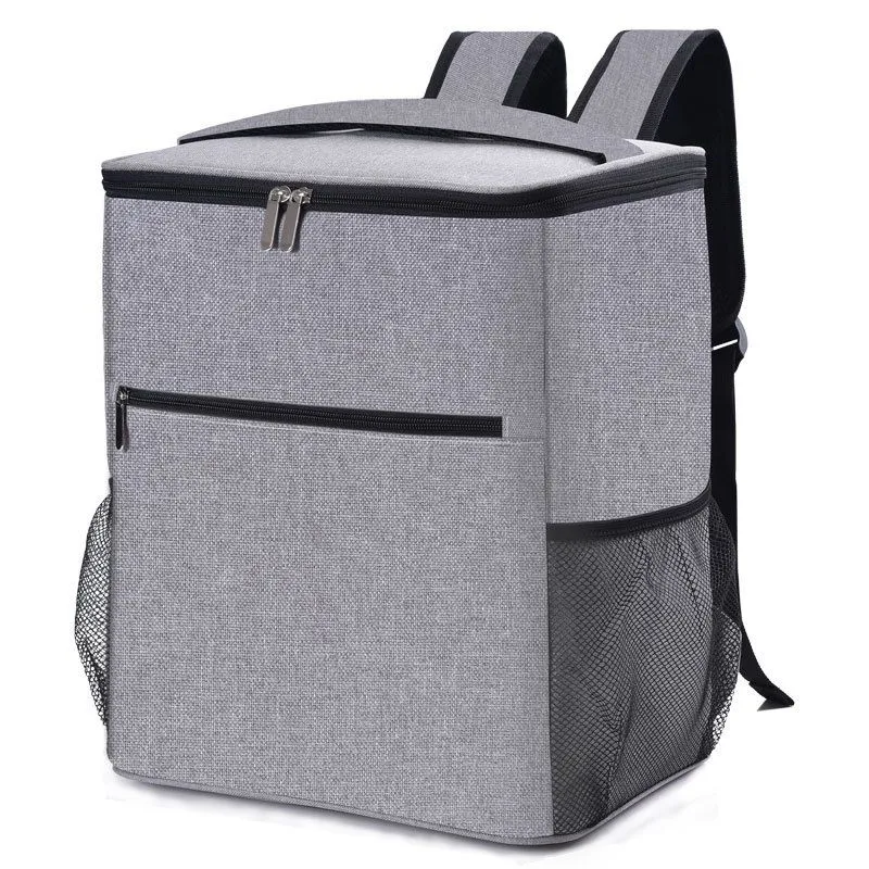 Travel Picnic Large Lunch Bag Leak Proof Soft Side Insulated Waterproof Cooler Backpack