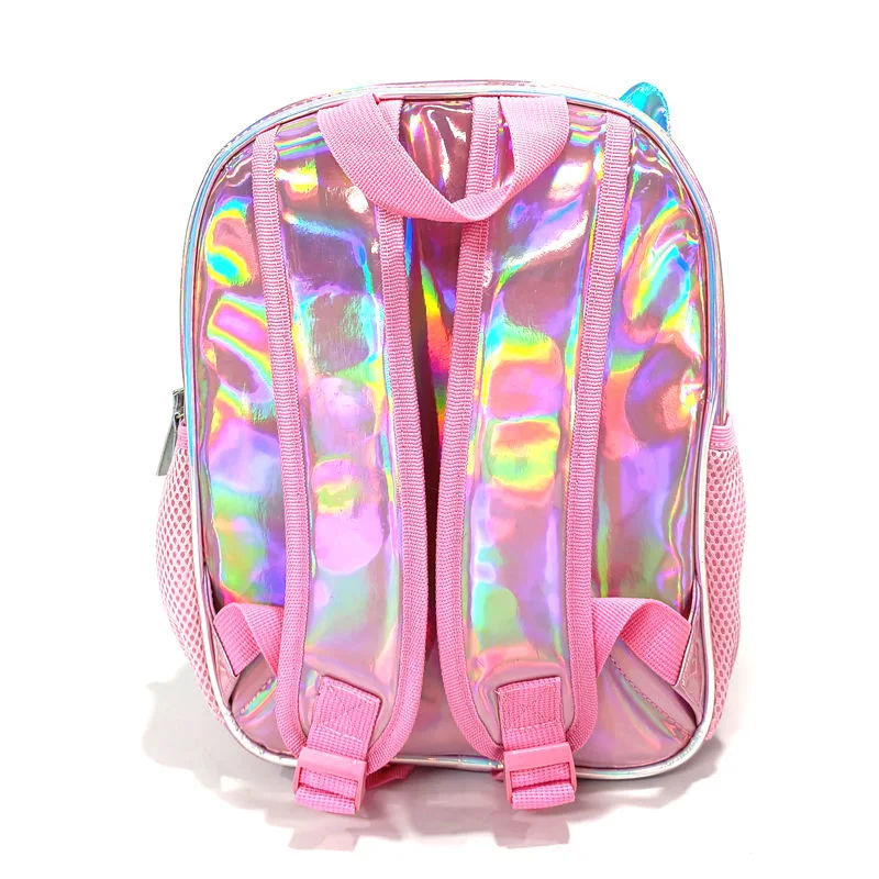 Custom Cartoon Kids Backpacks Mini Kindergarten Clear PVC Animal Backpack Children Girls Boys Backpack