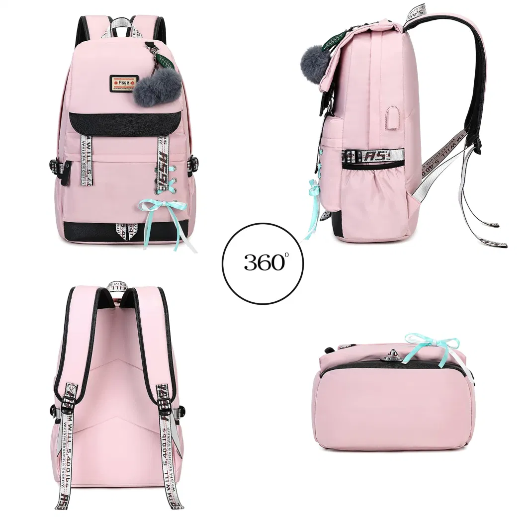 Backpack for Girls Kids Schoolbag Children Bookbag Women Casual Daypack