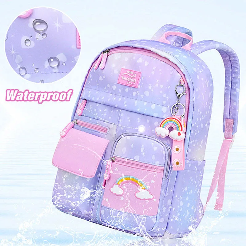 Ru 2023 Bestwill Girls Logo Student Cartoon Mochilas Custom Bookbags Book Children Schoolbag Backpack Kids Bag School Bags