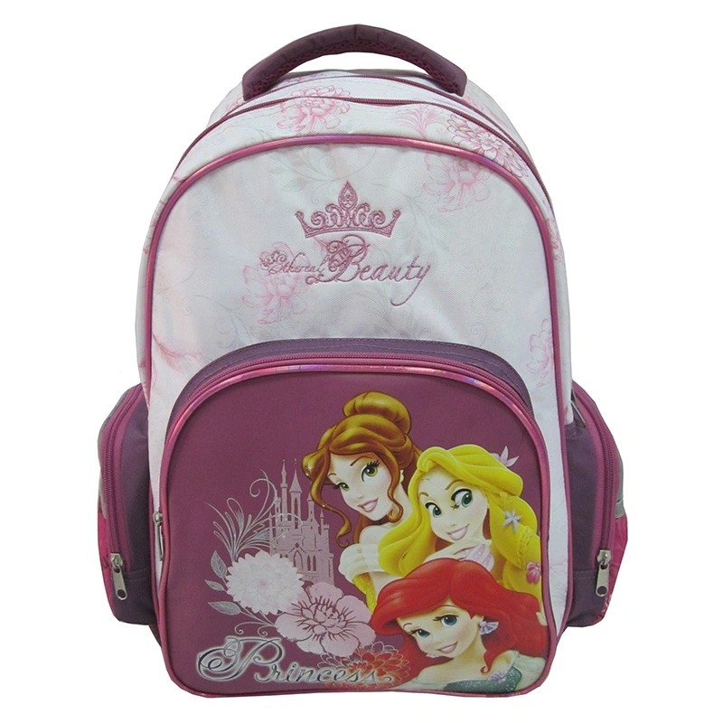 New Style Fashion Trend Primary Princess Custom School Book Bags