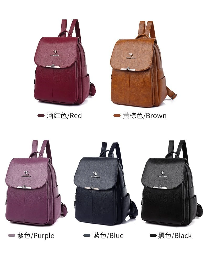 Wide Silver Wholesale Casual Backpack School Girl Replicas Bags Back Bag