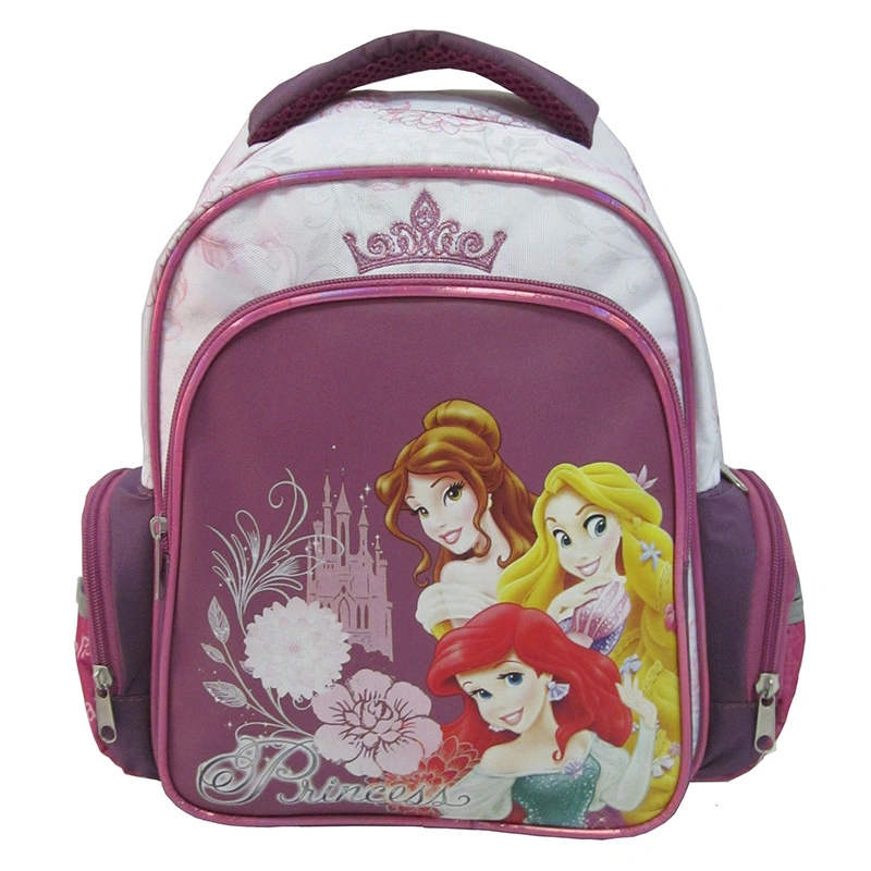 New Style Fashion Trend Primary Princess Custom School Book Bags