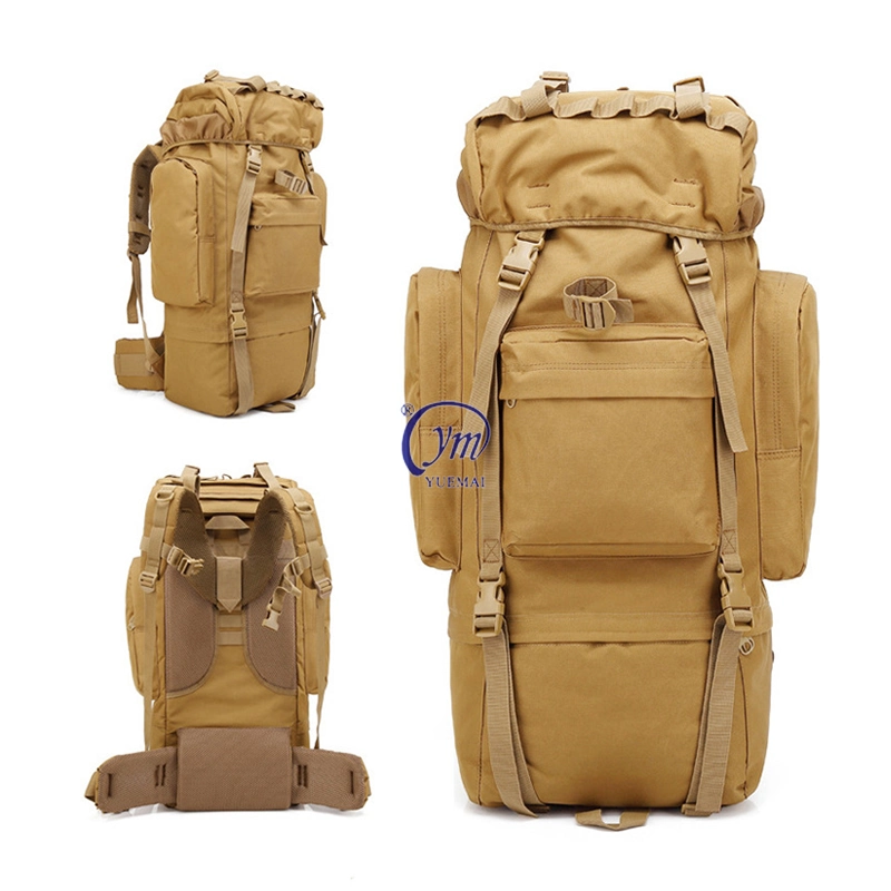 Pure Color and Camouflage Outdoor Hiking Camping Travel Casual Sport Mochilas Tactico Travelers Storage Bag Tactical Backpack