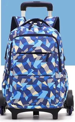 Wholesale Trolley Travel Backpack MD6132t with Acceptance of Custom Designs