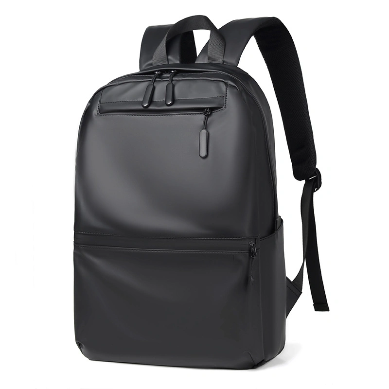 Men&prime;s Fashion Trend Junior High School Students College Style High School Backpack