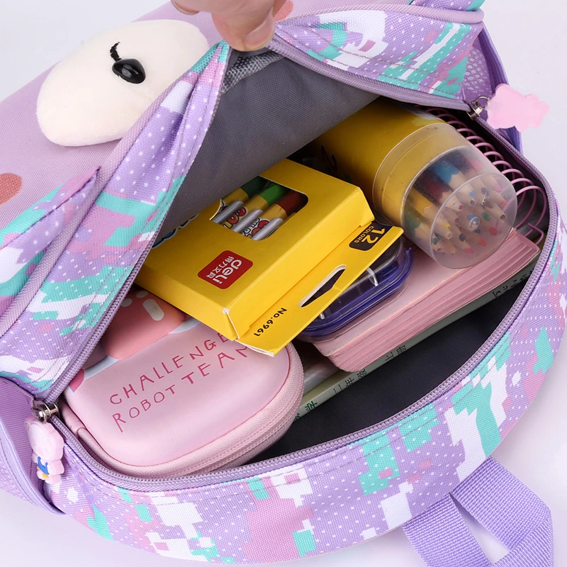 Cheap New Design Fashionable Cute Sequined School Bags Kids Backpack Children