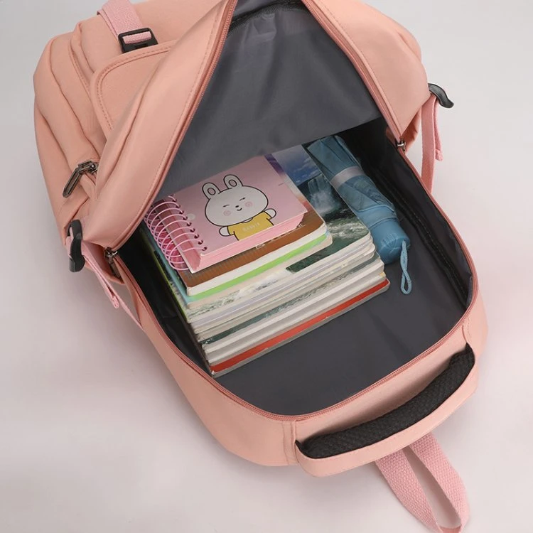 2023 Colorful Waterproof Laptop Junior/High School Backpack