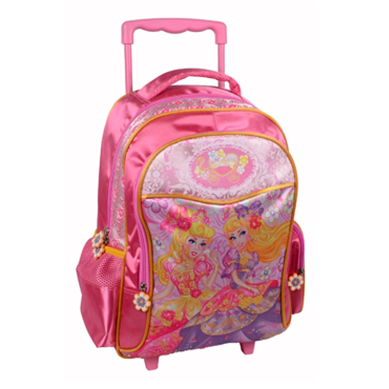 New Style Ergonomic 3D Child School Book Bag Backpack