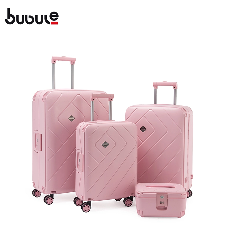 Bubule PP Plastic 24 Inch High End Hard Shell Carry on Luggage (FL)