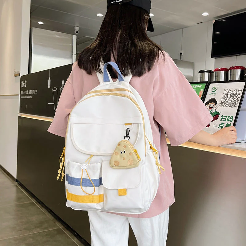 New Fashion Wholesale Custom Large Capacity Schoolbag