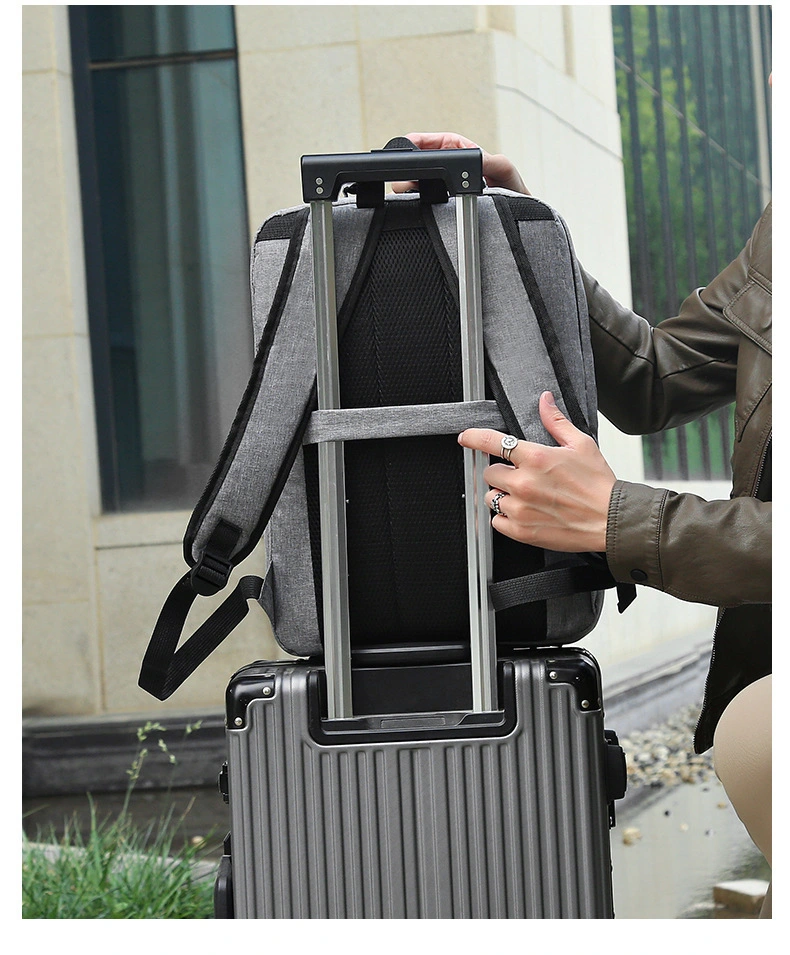 Multifunctional Bag High-Quality Nylon Backbag Luxury Waterproof Portable Travel Bag for Male Business Laptop Backpacks